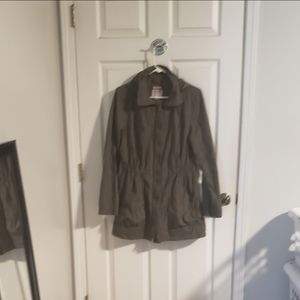 Mossimo Olive Raincoat